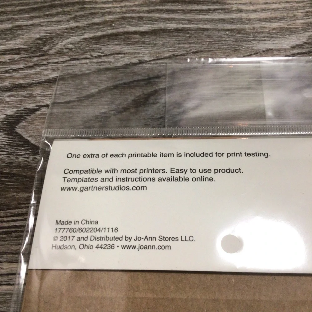 Save the Date Printable Place Cards Tan 3 Packs off 48 NWT
